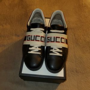 Gucci Ace Logo Band Sneaker